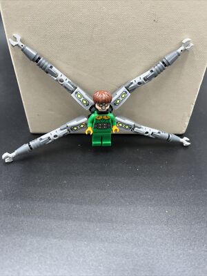 Lego Doc Ock  Dr. Octopus (Otto Octavius Figure 