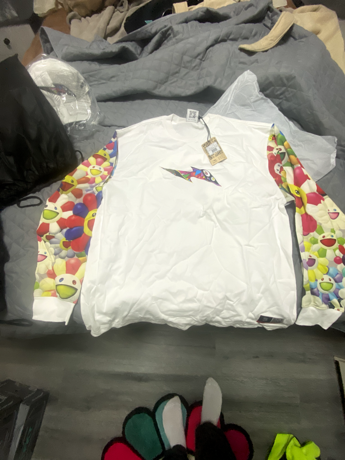 RTFKT Murakami Drip LS Shirt V2 Lサイズ 人気商品をご紹介 RTFKT Murakami Drip LS Shirt V2 Lサイズ 【公式通販】