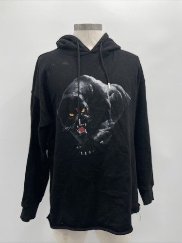 VLONE Men's Black Panther Cotton Black Hoodie Sweatshirt Size XL 100%  Authentic | eBay