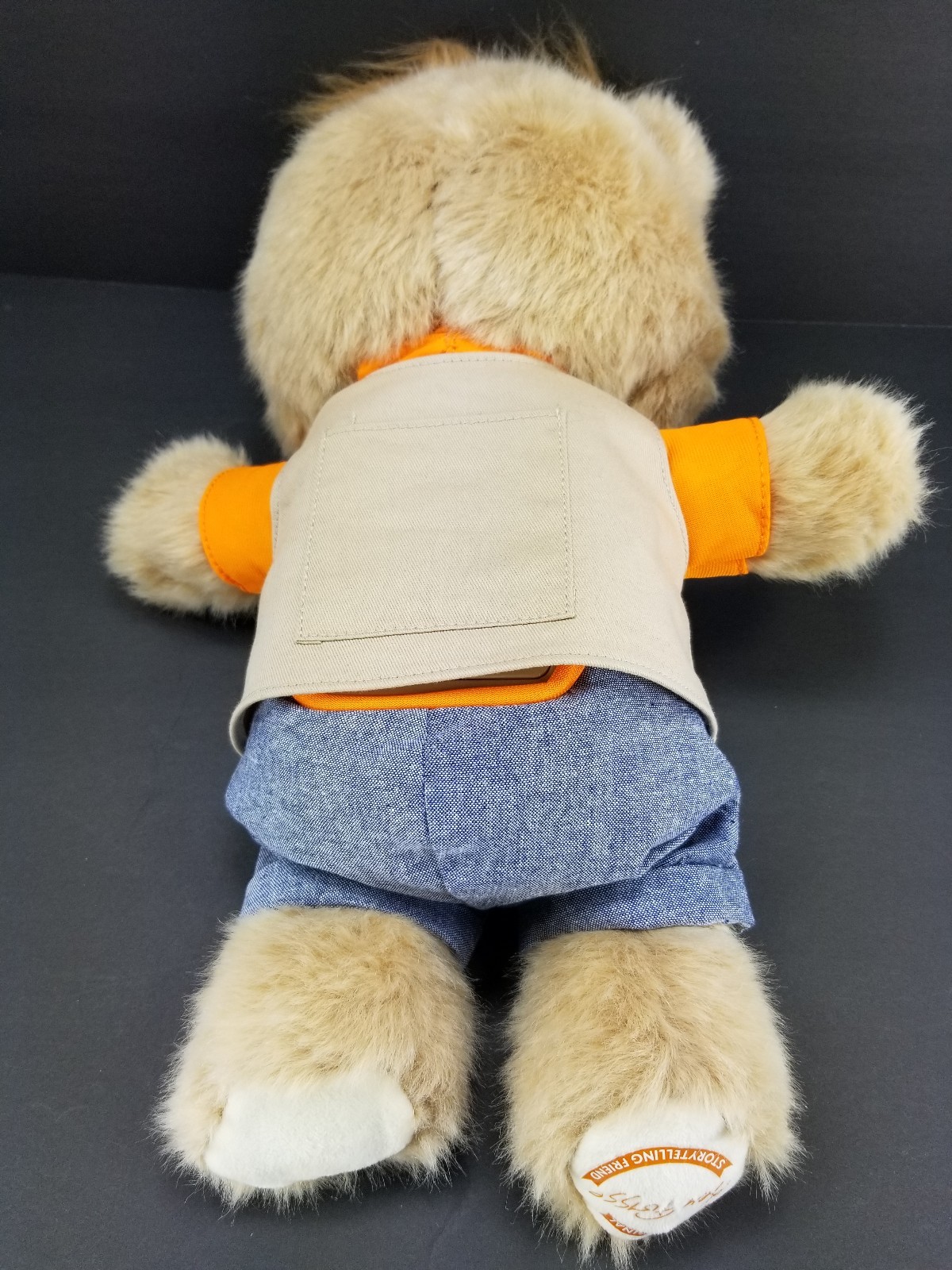 2017 Return of Teddy Ruxpin Interactive Story Telling Talking Bluetooth Bear