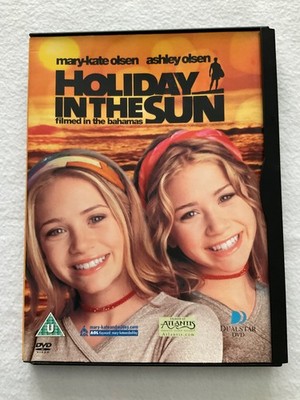 HOLIDAY IN THE SUN - MARY KATE AND ASHLEY DVD 2001 FILMED ATLANTIS IN BAHAMAS U 