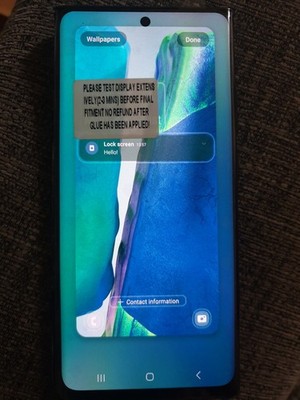 經驗證買家提供的物品圖片