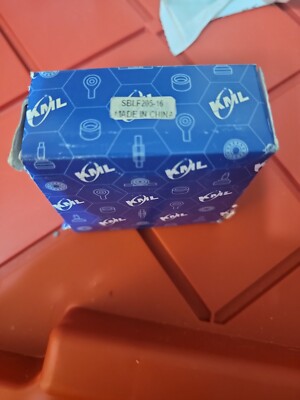 KML SBLF205-16NF Flange Bearing 1'' Bore 2-Bolt Non-Greaseable