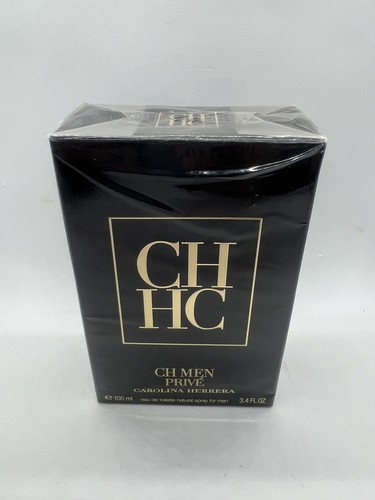 AVAILABLE) Carolina Herrera CH Men Privé Edt 3.4oz/100ml