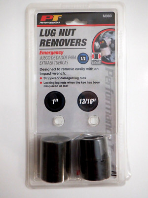 Performance Tool Emergency Lug Nut Removal Set - M980