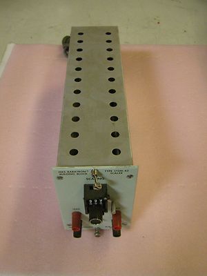 MKS Baratron Building Block Type 170M-43 Scaler Pressure Meter