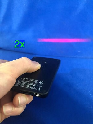 Lot: 2x Socket Mobile Bluetooth Barcode Scanner S800 - Partially Tested - Only 2