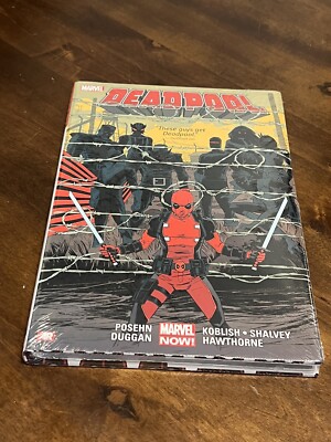 Deadpool by Posehn & Duggan Collection #2 (Marvel, 2015). Hardcover New & Sealed