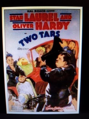 TWO TARS...400FT... SUPER 8 SOUND... LAUREL AND HARDY