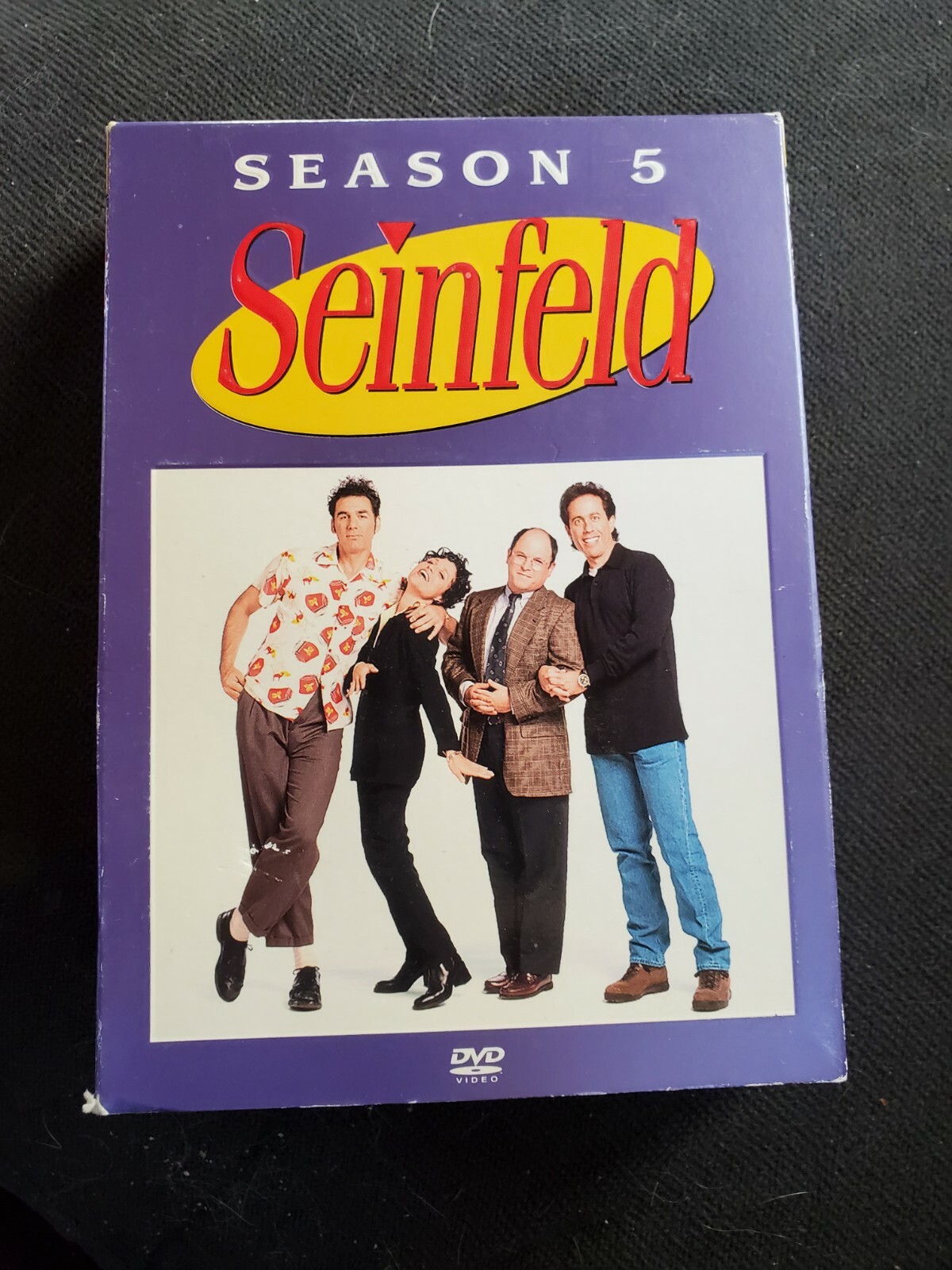 (未使用･未開封品)Seinfeld: Seasons 5 &amp; 6 Gift Set [DVD] Seinfeld: Seasons 5 & 6 Giftset (8DVD Box, 2005) w/Puffy