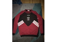 red football practice jersey