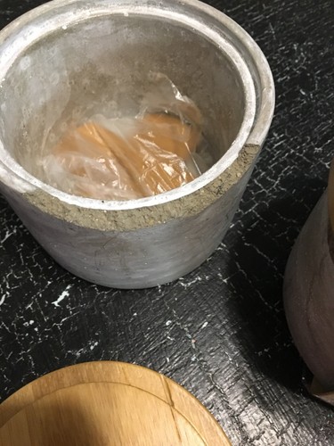 Olivina Men Shave Concrete Shave Bowl New 2x Bowl Set Pack Damaged But Usable