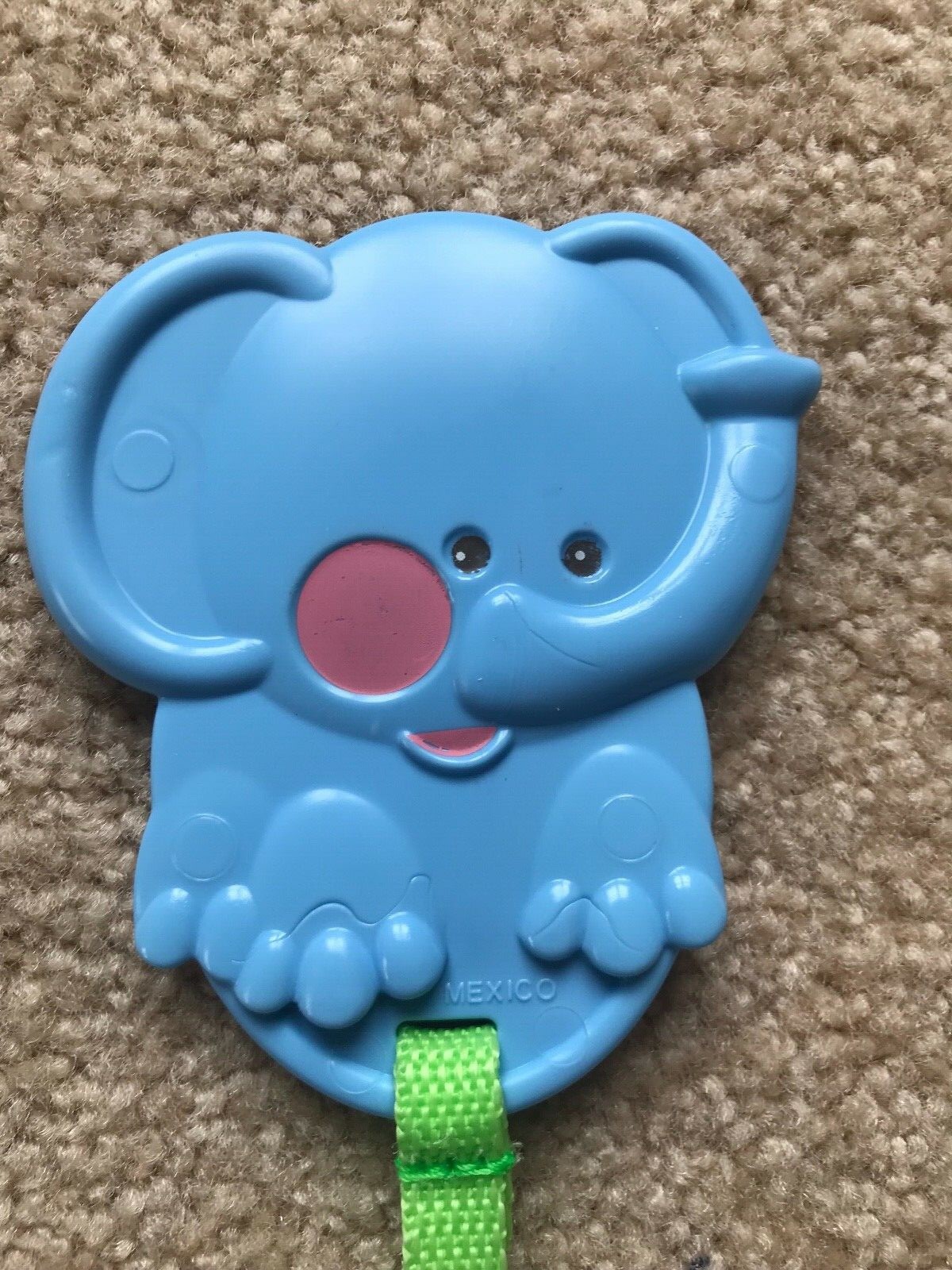 Fisher Price Jumperoo Replacement Elephant Teether Toy 4888