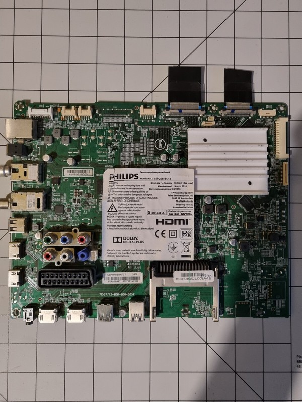 Carte MèRe Philips 55pus6561/12  715g7772-Mod-B00-005k