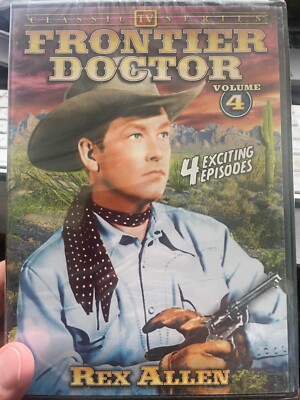 Frontier Doctor: Volume 4 (DVD, 1952) Rex Allen new
