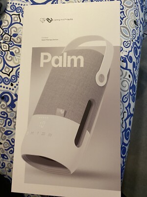 Palm Cordless Hand Therapy Device Caring Mill By Aura New Open Box