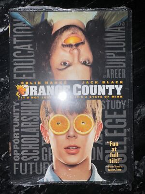 Orange County DVD Movie Gallery Jack Black Colin Hanks New