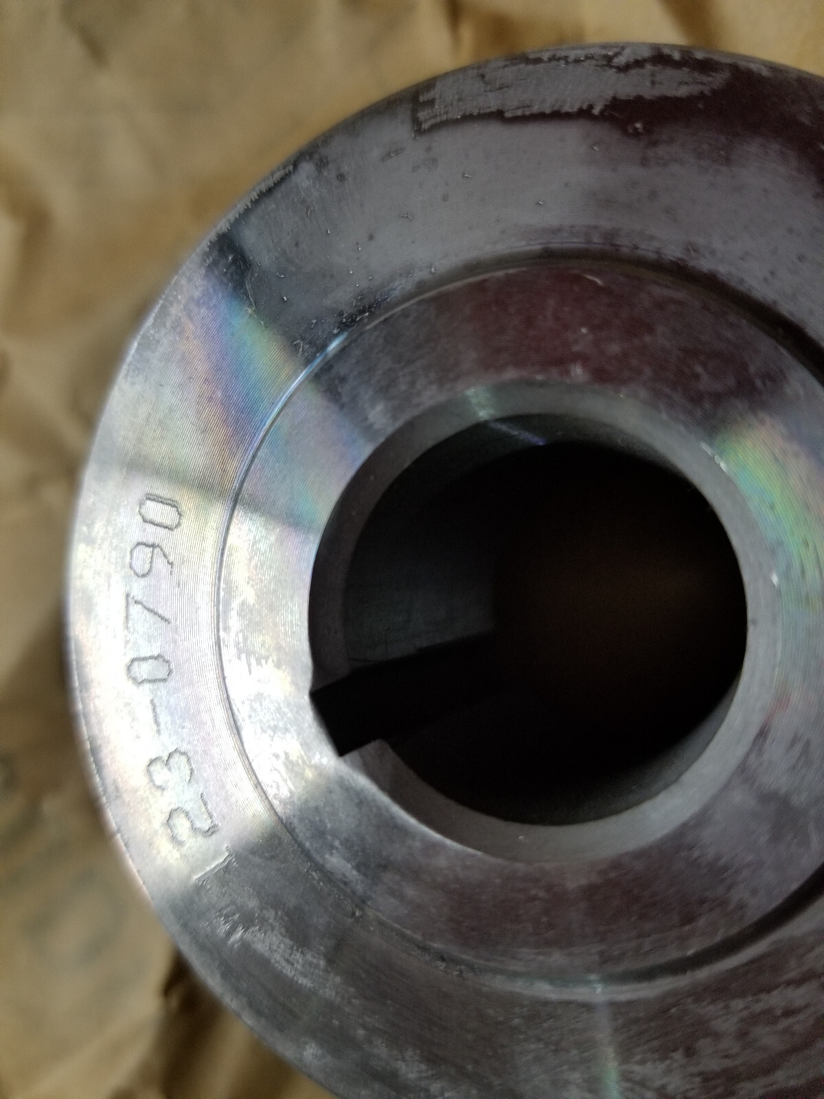 123-0790 8 Groove Alternator Pulley 1230790 - Picture 4 of 6