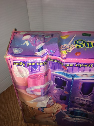 Princess Potions Magic Fountain Tyco Vintage Sealed