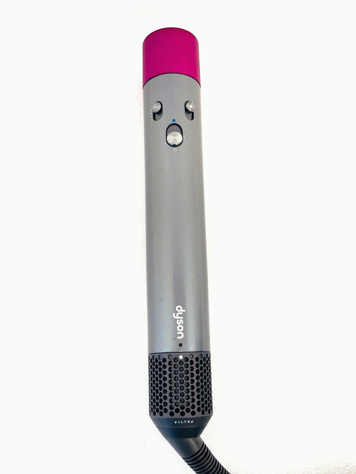 Dyson Airwrap Hair Multi Styler HS05 Nickel/Fuchsia Wand Only (USED)