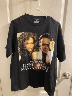 2007 Jennifer Lopez and Marc Anthony concert T-shirt size medium