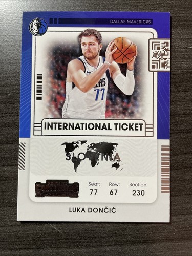 luka doncic Panini Contenders 75シリ luka doncic Panini Contenders 75シリ 2023-24 LUKA DONCIC