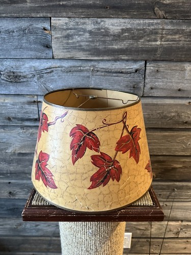 Vintage Coleman Lantern Coleman Lamp Parchment Shade