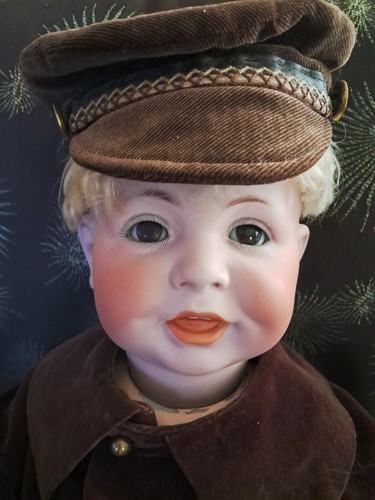 Antique K*R 116a 24inch Tall Bisque Doll