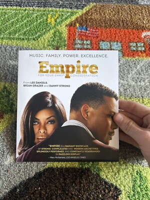 EMPIRE Pilot Episode For Your Emmy Consideration DVD 2015 FOX FYC