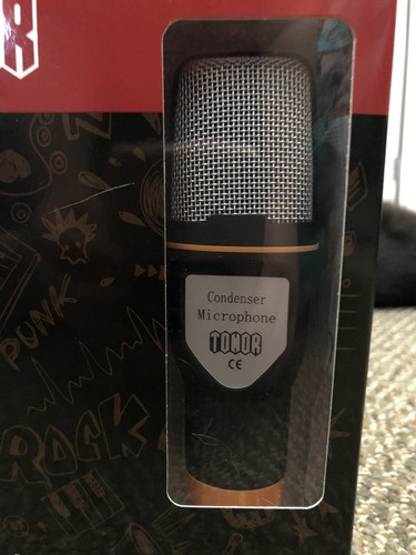 TONOR Desktop Microphone Clear Digital Sound/ Clasic Design