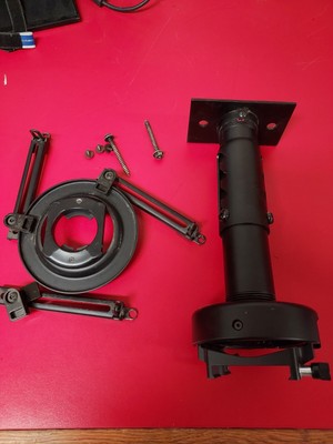 Full Motion Universal Ceiling Projector Mount Bracket with Adjustable Extendable