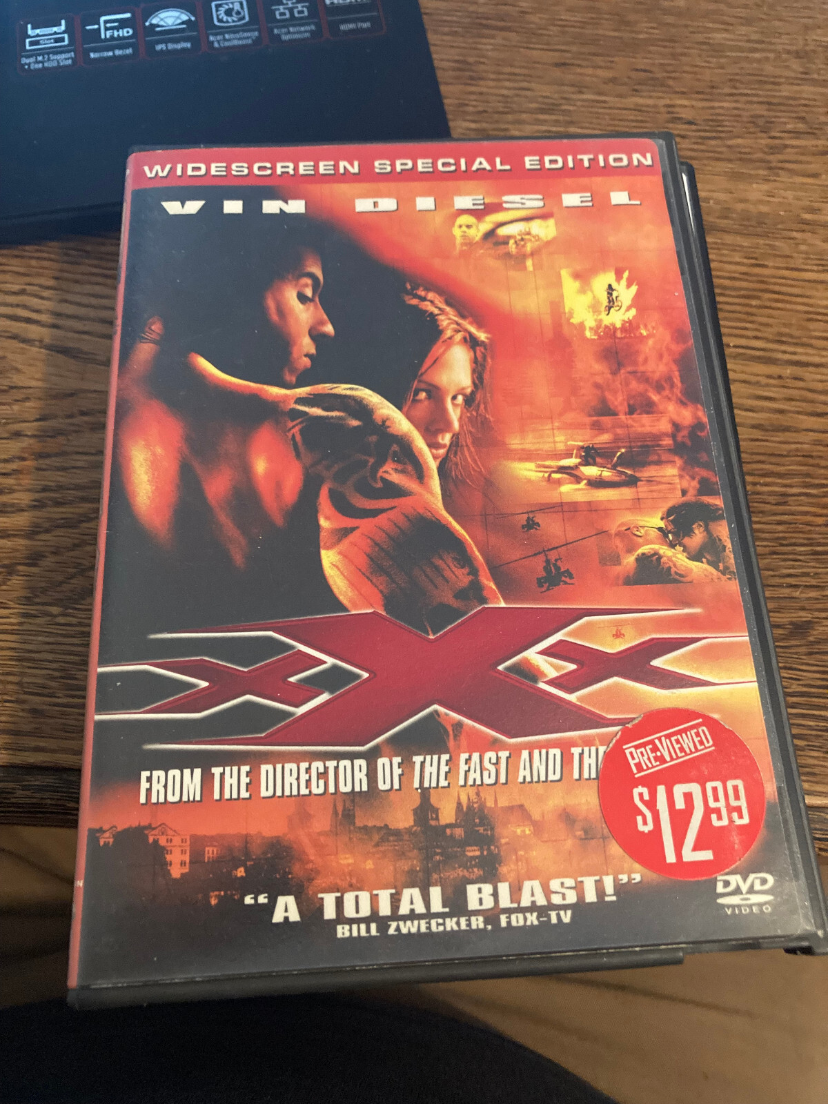 DVD - XXX Vin Diesel - Widescreen Special Edition | eBay