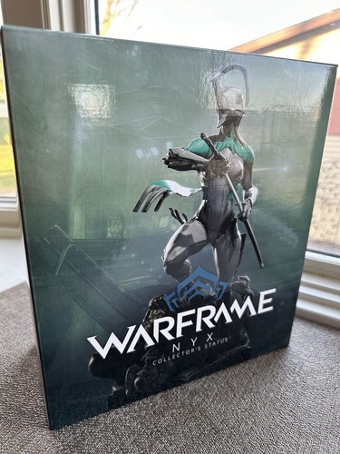 Warframe Nyx フィギュア Warframe Nyx Statue RARE NEW IN BOX Limited Edition Factory