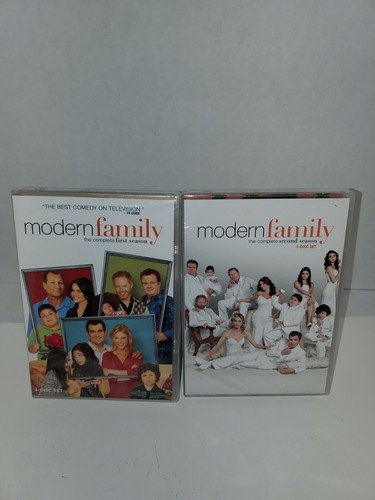 Modern Family: The Complete First Season (DVD, 4-Disc Set) NEW Season 1 and 2 