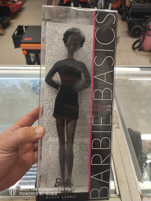 Barbie Basics Doll Model No. 04 Collection 001 Black Label 2009 Mattel AA
