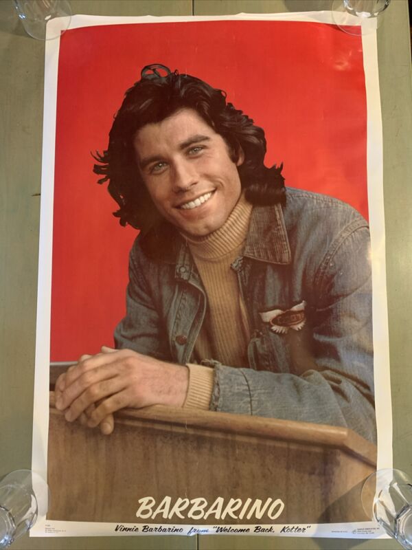 1976 Vinnie Barbarino Poster 23x35 #3396 Welcome Back Kotter