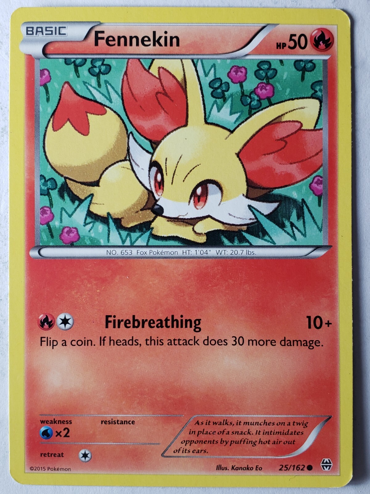 2016 ポケモン 花札 Fennekin GEM MT 10 2016 ポケモン 花札 Fennekin GEM MT 10 - メルカリ