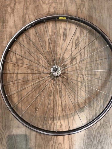 Mavic EMR7 501 Front Hub 28H x 100mm Radial Road Bike Wheel
