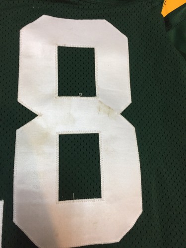 Randall Cobb Green Bay Packers Game Used Worn Jersey Unwashed Team COA 10/22/17