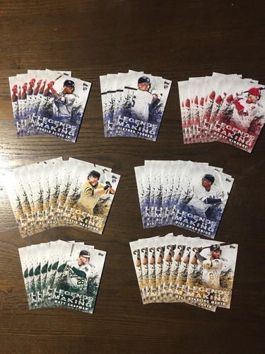 (232) LOT!! 2018 Topps Update Legends In The Making Set Builders!! LOADED ROOKIE