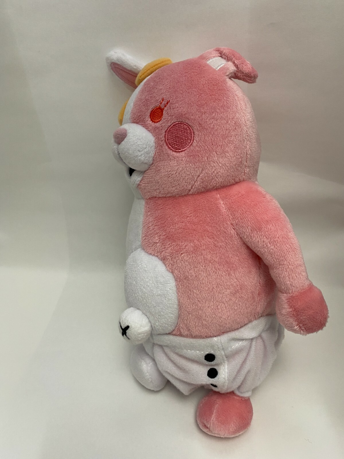 Super DANGANRONPA 2 MONOKUMA MONOMI Plush Doll Set of 2 New 20cm