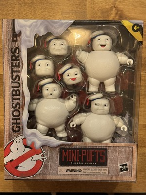 Ghostbusters Plasma series Mini Pufts 3-Pack New/Unopened
