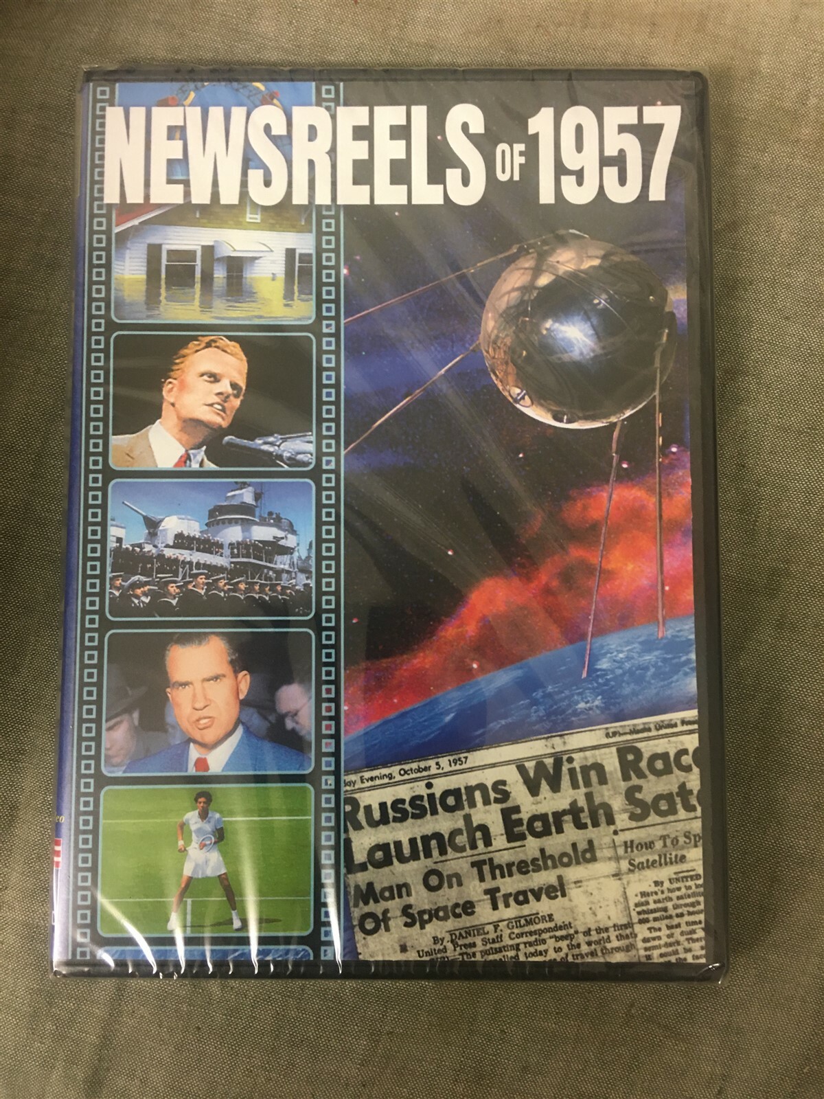 Oldies DVD Newsreels of 1957 Factory Sealed NEW | eBay