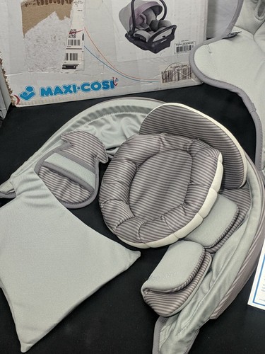 Maxi-Cosi Mico Max 30 Fashion Kit Grey Gravel Open Box NEW!