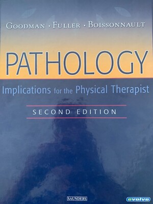 pathology implications for the physical therapy 2nd Edition 