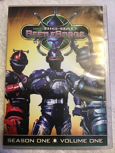 Saban's Big Bad Beetleborgs Season 1 Vol 1 DVD | eBay