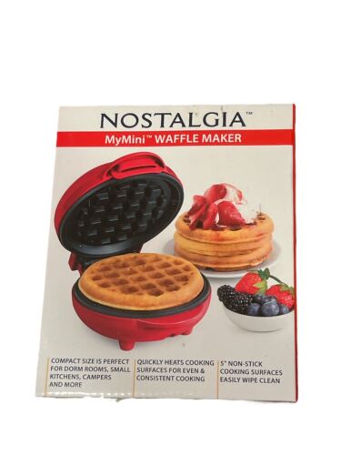 5" Non-stick Cooking Surface. new Factory Sealed