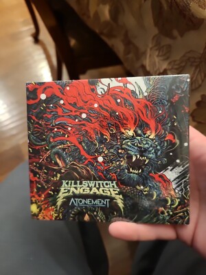 Atonement by Killswitch Engage (CD, 2019) brand new metalcore adam d