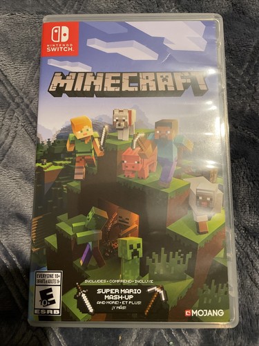  Minecraft: Switch Edition - Nintendo Switch : Video Games