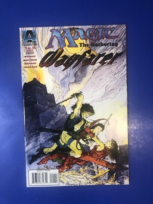 Magic The Gathering The Wayfarer #1 1st Appearance MTG Acclaim Armada Comic 1995